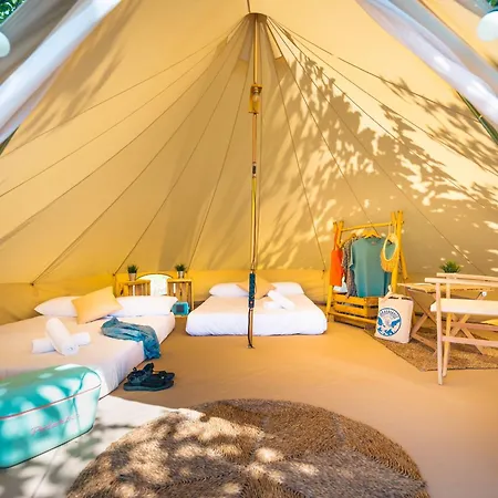 Luxury tent Kampaoh Alquezar