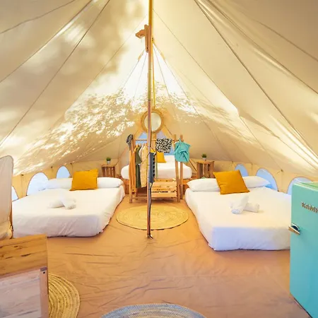 Kampaoh Luxury tent Alquezar
