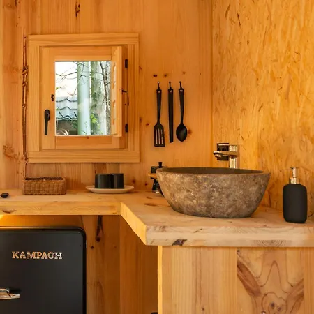 Kampaoh Tente de luxe