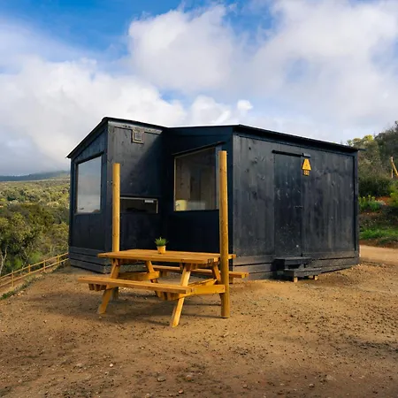Luxury tent Kampaoh Alquezar