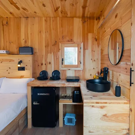 Kampaoh Tente de luxe