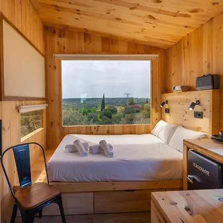 Kampaoh Luxury tent Alquezar