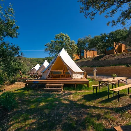 Luxury tent Kampaoh Alquezar