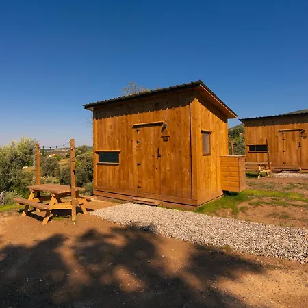 Luxury tent Kampaoh Alquezar