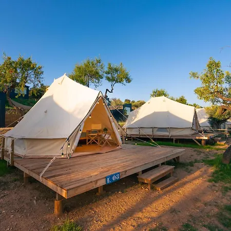 Kampaoh Luxury tent Alquezar