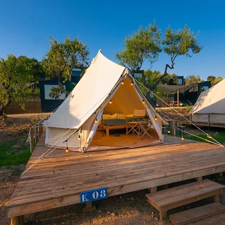 Kampaoh Tente de luxe Alquézar