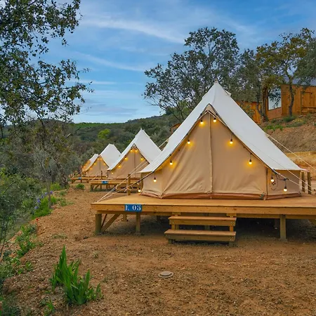 Luxe tent Kampaoh Alquézar