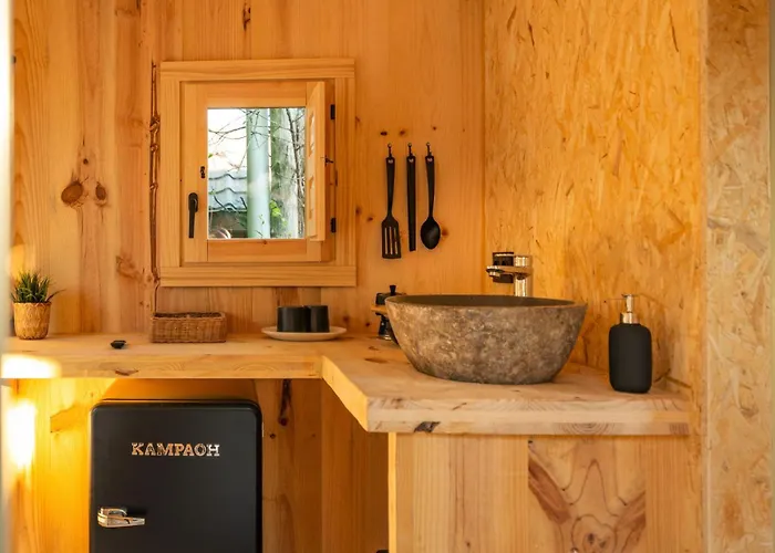 Kampaoh Tente de luxe