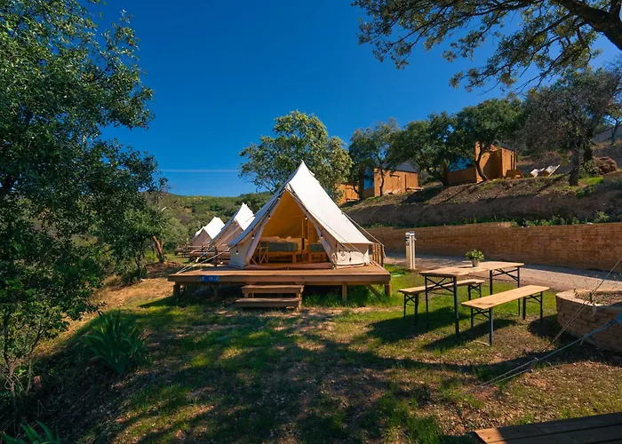 Tente de luxe Kampaoh Alquézar