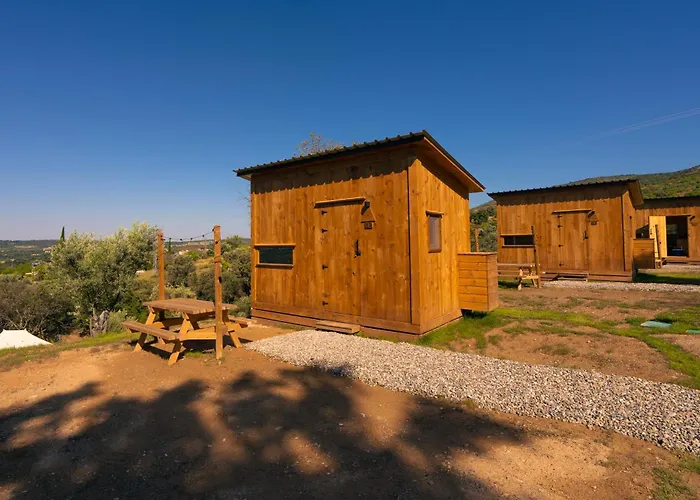 Tente de luxe Kampaoh Alquézar